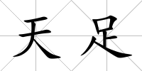 天足