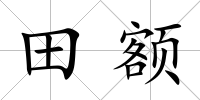 田額