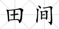 田間