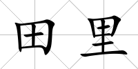 田里