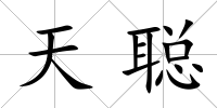 天聰
