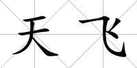 天飛
