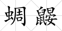 蜩鼴