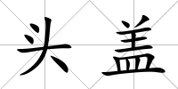 頭蓋