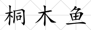 桐木魚