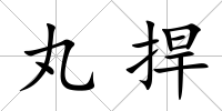 丸捍