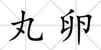 丸卵