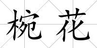 椀花