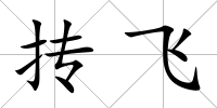 摶飛