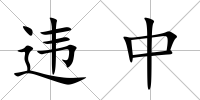 違中