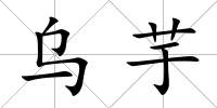 烏芋