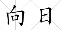 向日