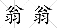 翁翁