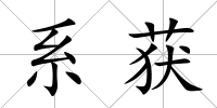 系獲