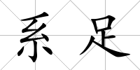 系足