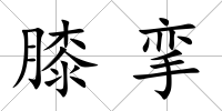 膝攣