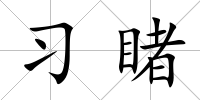 習(xí)睹