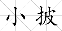 小披