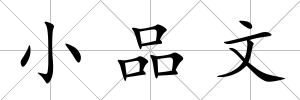 小品文