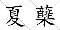 夏蘗