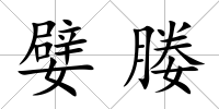 嬖媵