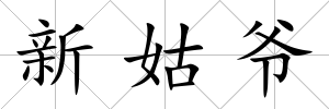 新姑爺
