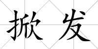 掀發(fā)