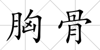 胸骨