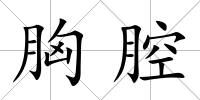 胸腔