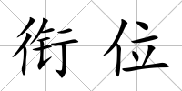 銜位