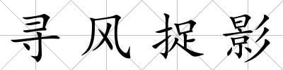 尋風捉影