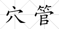 穴管