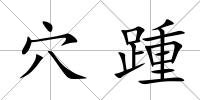 穴踵