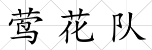鶯花隊