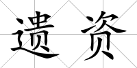 遺資