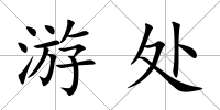 游處
