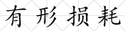 有形損耗