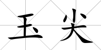 玉尖