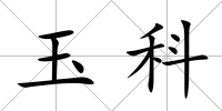 玉科