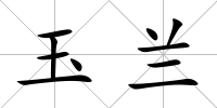 玉蘭