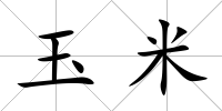 玉米