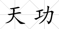 天功