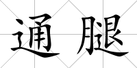 通腿