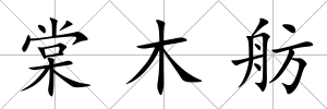 棠木舫