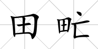 田甿
