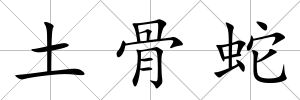 土骨蛇