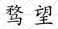 騖望