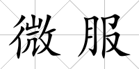 微服