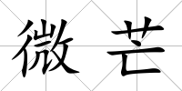 微芒