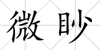 微眇